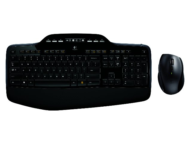 Review: Logitech MK710